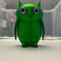 Cute Little Owl (A07) | SKOF 3D - Thumbnail 3