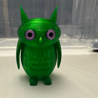 Cute Little Owl (A07) | SKOF 3D - Thumbnail 4