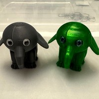 Cute Little Elephant (A09) | SKOF 3D - Thumbnail 2