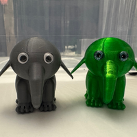 Cute Little Elephant (A09) | SKOF 3D - Thumbnail 3