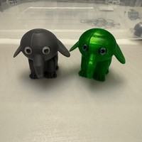Cute Little Elephant (A09) | SKOF 3D - Thumbnail 4