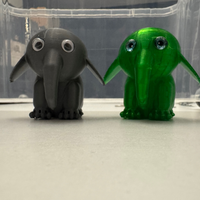 Cute Little Elephant (A09) | SKOF 3D - Thumbnail 5