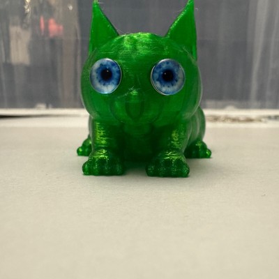 Cute Little Kitten (A10) | SKOF 3D
