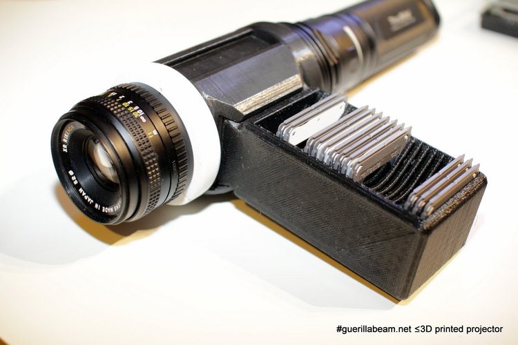 GuerillaBeam magazine grip