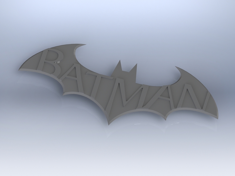 Batman Arkham City Logo V1