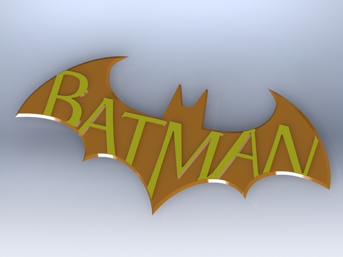 Batman Arkham City Logo V2