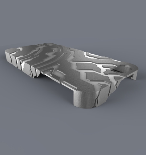 Halo/Tron Themed Case (iPhone 5)