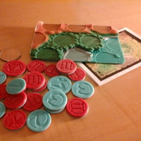 Coin Age 3D printed board - Thumbnail 2