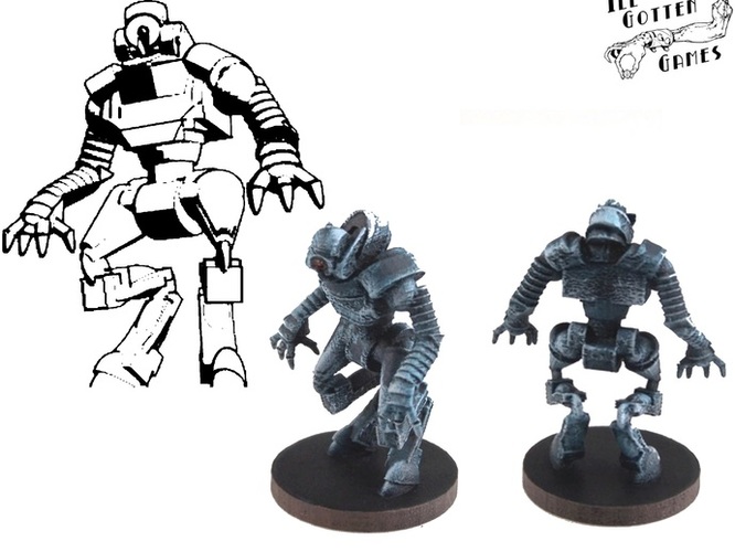 DARQ-9, 28mm Miniature