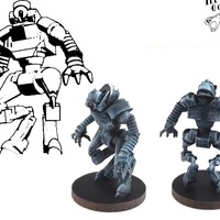 DARQ-9, 28mm Miniature - Thumbnail 2