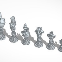 Steampunk Robot Chess - Thumbnail 1