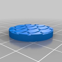 25mm Brick Road Base for 25-30mm Miniature Games - Thumbnail 2