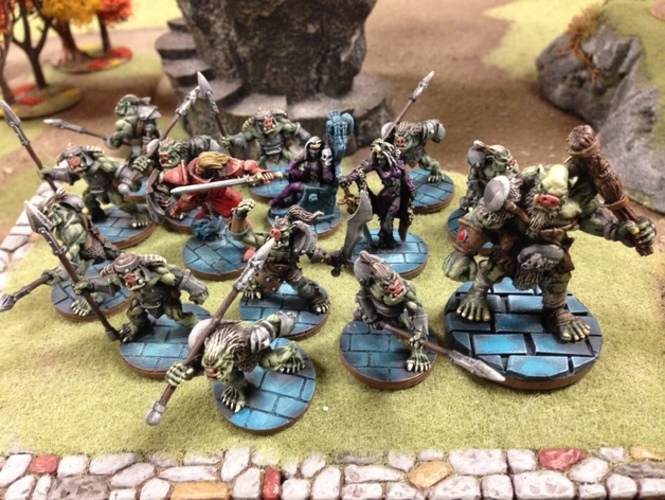 25mm Dungeon Floor Snap-Fit Base