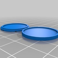 25mm Dungeon Floor Snap-Fit Base - Thumbnail 2