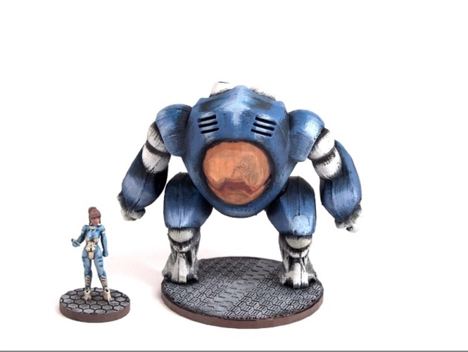 Dominion T.A.P. (Tactical Armor Pod)