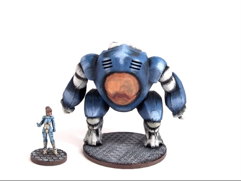 Dominion T.A.P. (Tactical Armor Pod)