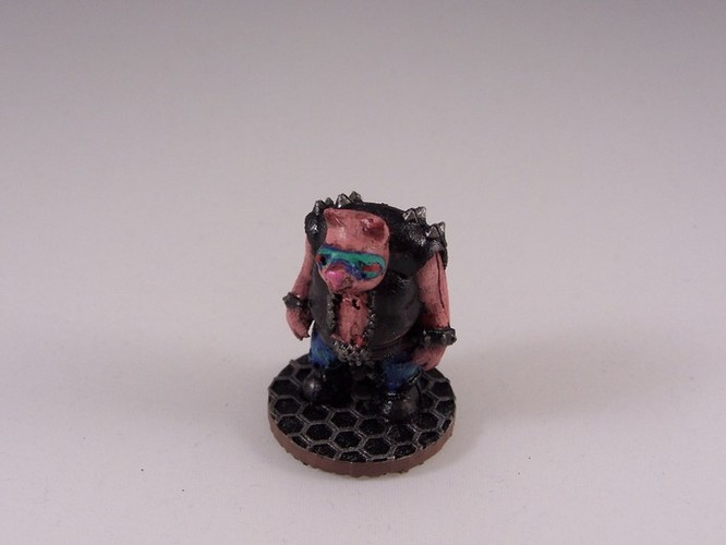 Fabiano Porcini, Pigman Rocker