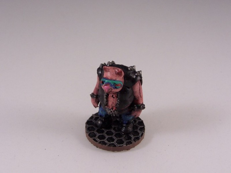 Fabiano Porcini, Pigman Rocker