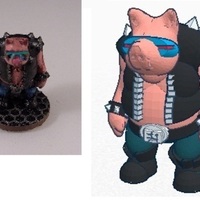 Fabiano Porcini, Pigman Rocker - Thumbnail 8