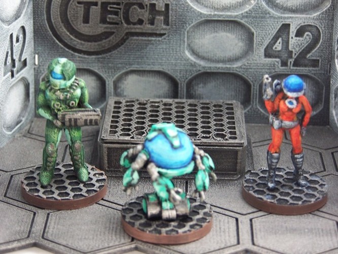 The Professor (28mm Miniature)