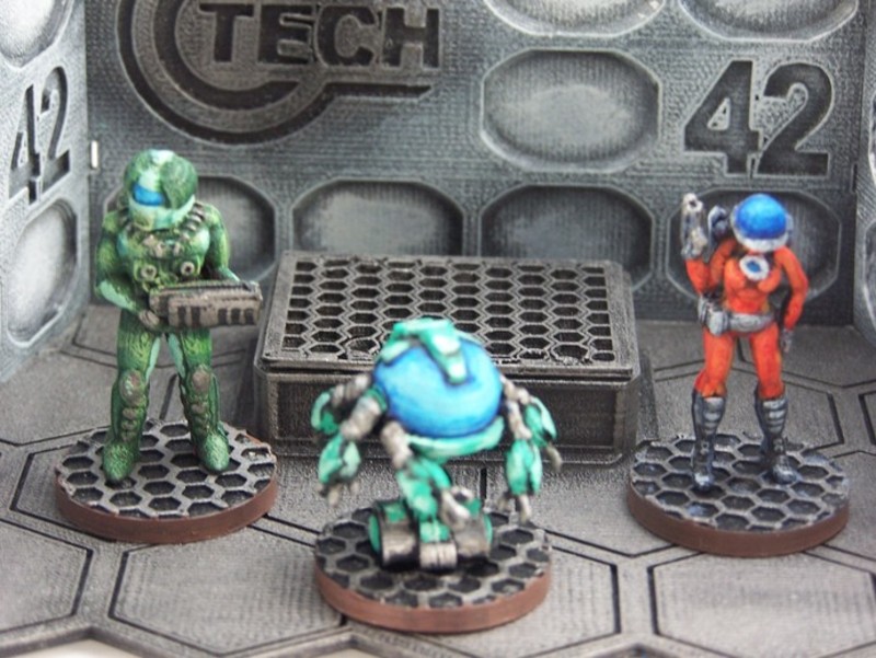 The Professor (28mm Miniature)