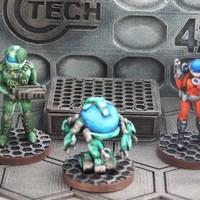 The Professor (28mm Miniature) - Thumbnail 1