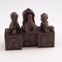 Toychest Ornament - Thumbnail 1