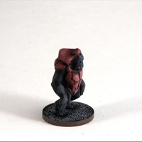 Hom, Mowga Diplomat, 28mm Miniature - Thumbnail 3